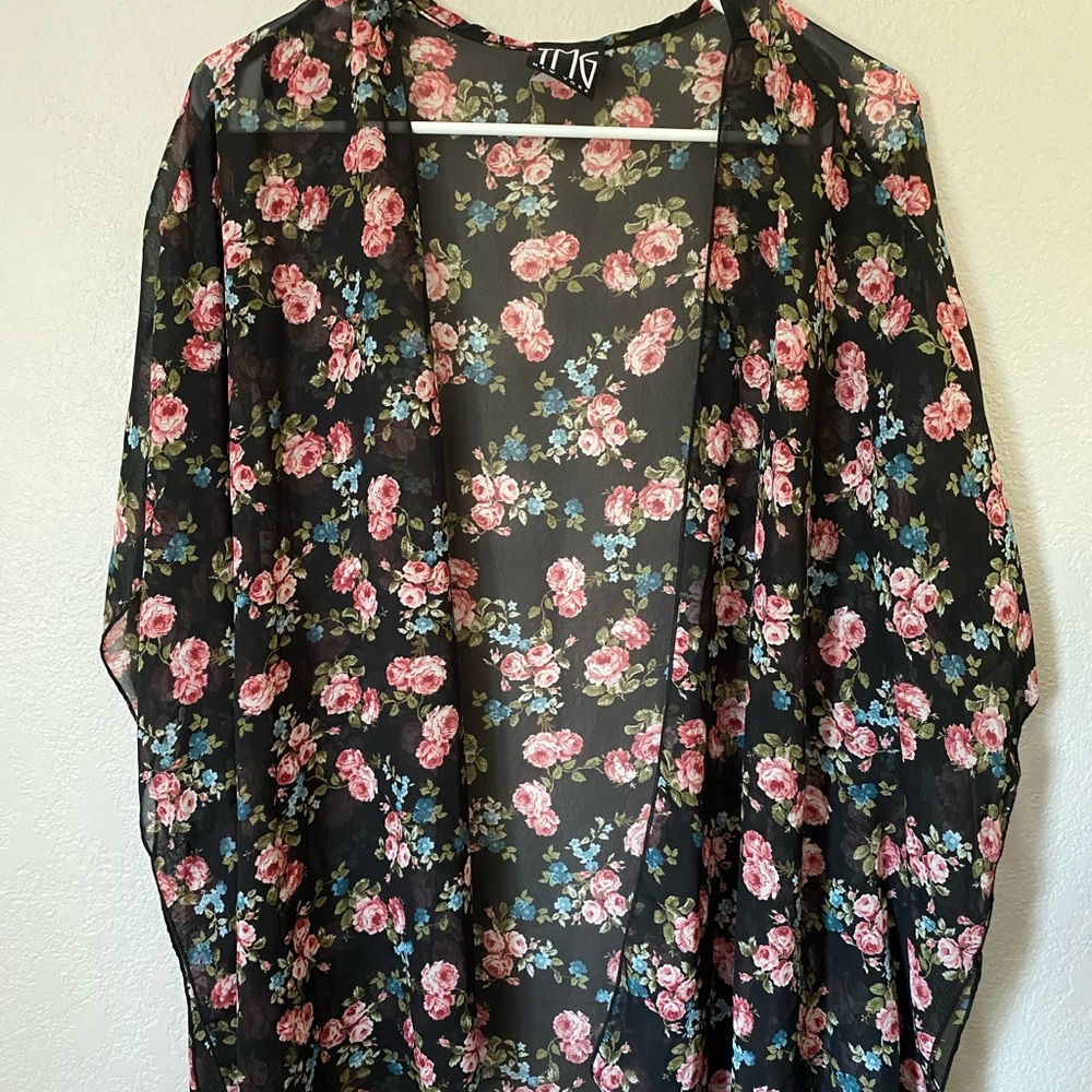 TMG Floral Kimono